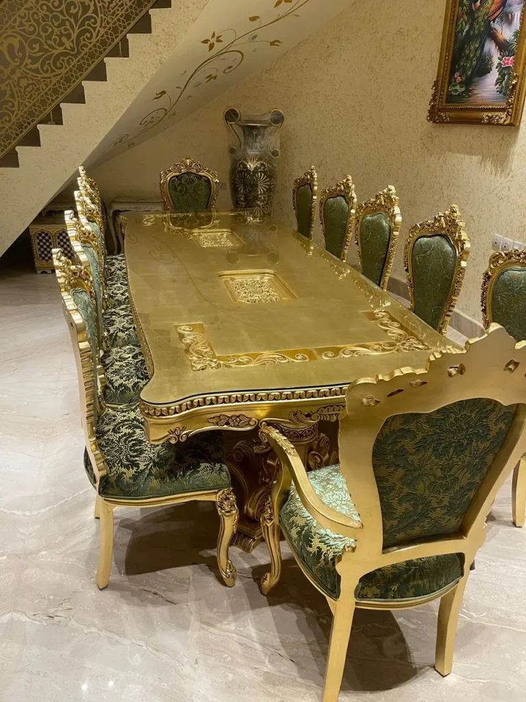 تفصيل طاولات طعام بالرياض